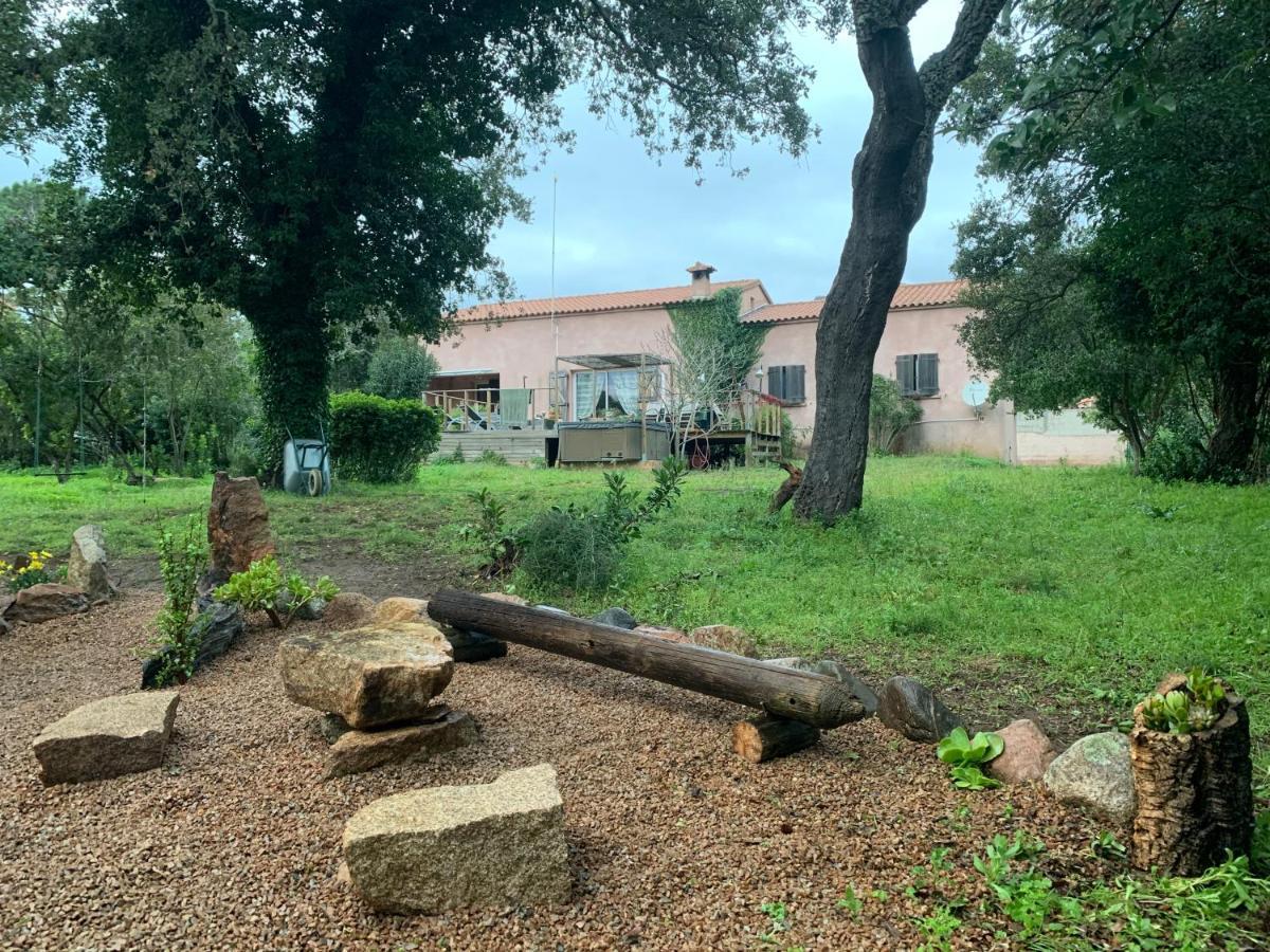 Appartamento Chez Chris Mare & Macchia Porto Vecchio Esterno foto
