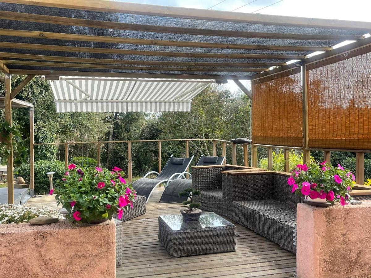 Appartamento Chez Chris Mare & Macchia Porto Vecchio Esterno foto