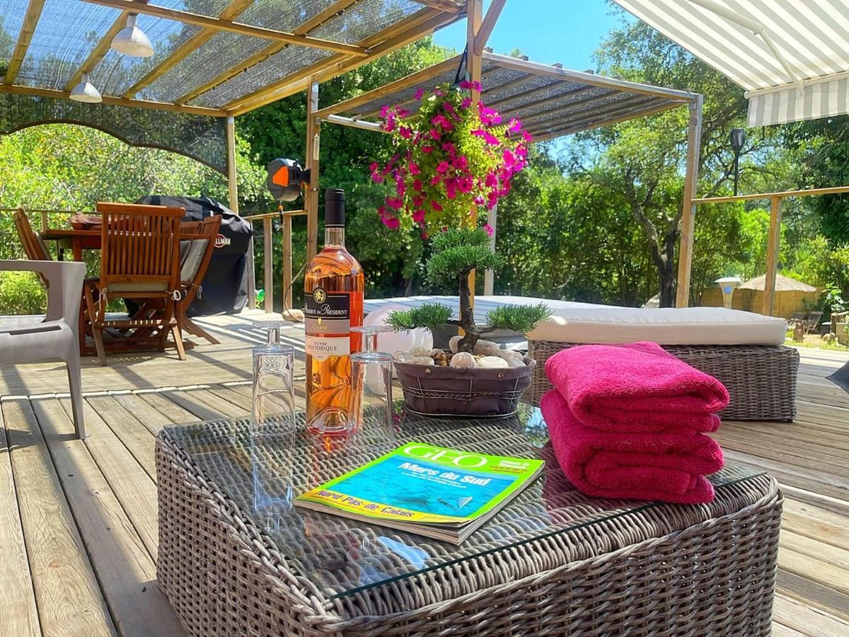 Appartamento Chez Chris Mare & Macchia Porto Vecchio Esterno foto