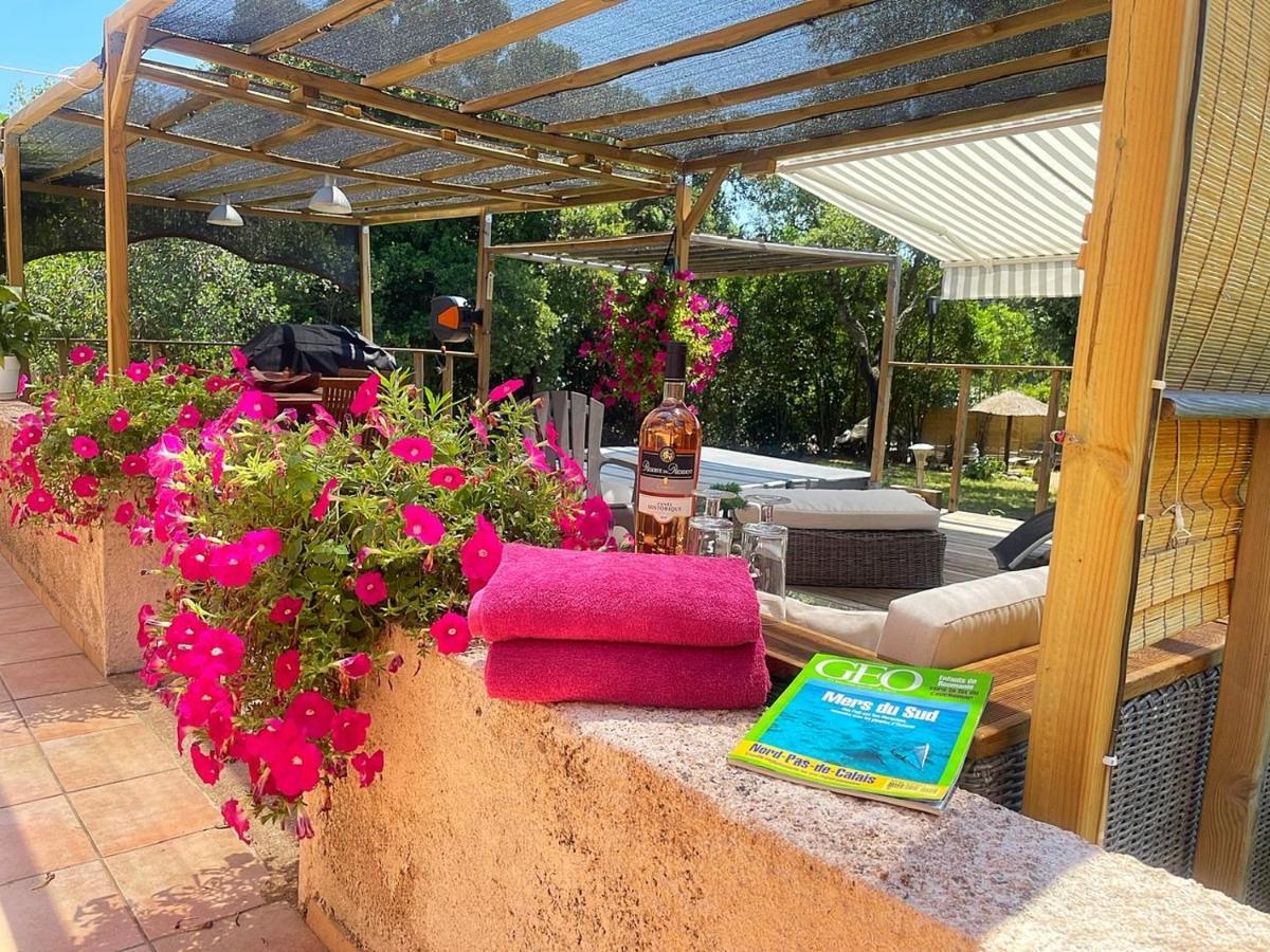 Appartamento Chez Chris Mare & Macchia Porto Vecchio Esterno foto
